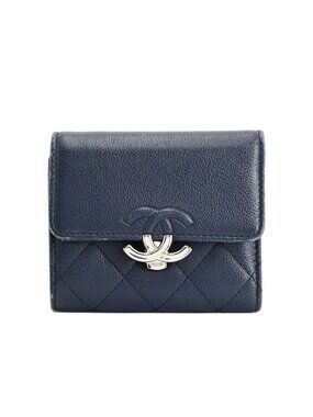 Chanel Compact Wallet CC Box Small Flap
